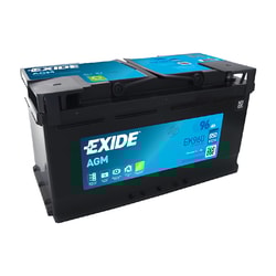 12V 96Ah Exide AGM RADIAL STAR TIRNAKLI B13 L5 Akü